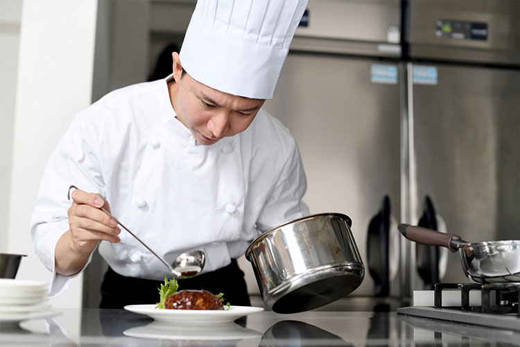 出張シェフのご案内