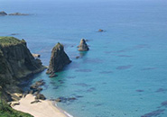 屏風岩