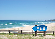 名勝 琴引浜