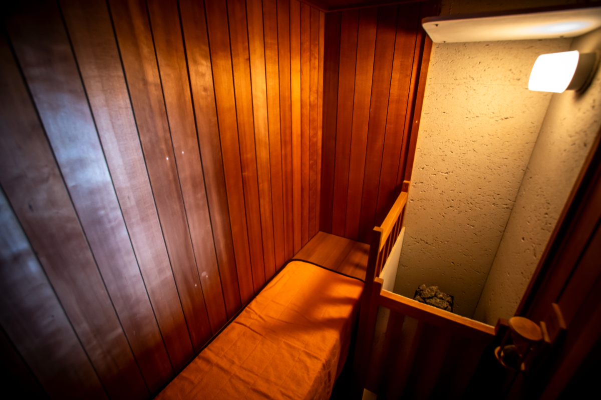 サウナ