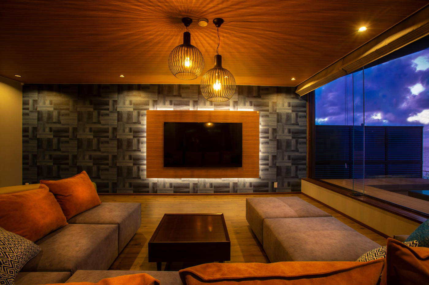 充実した設備とアメニティ